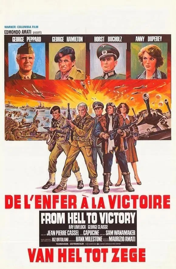 De l'enfer à la victoire - Cover