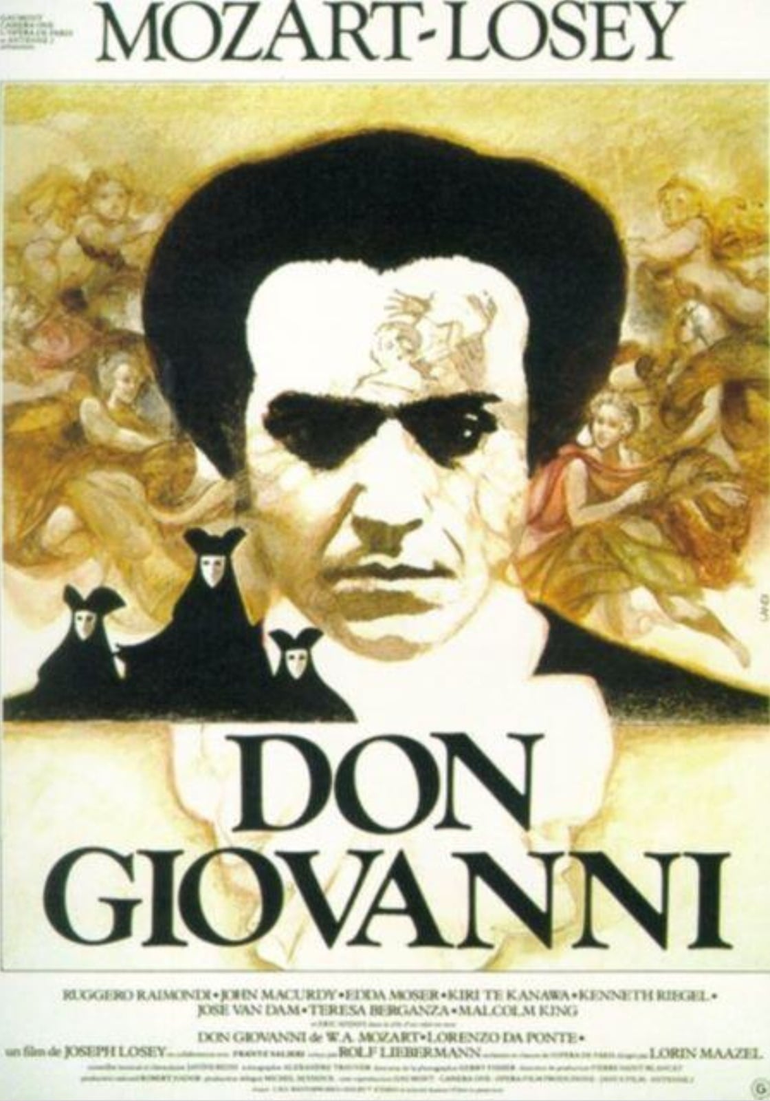Don Giovanni - Cover