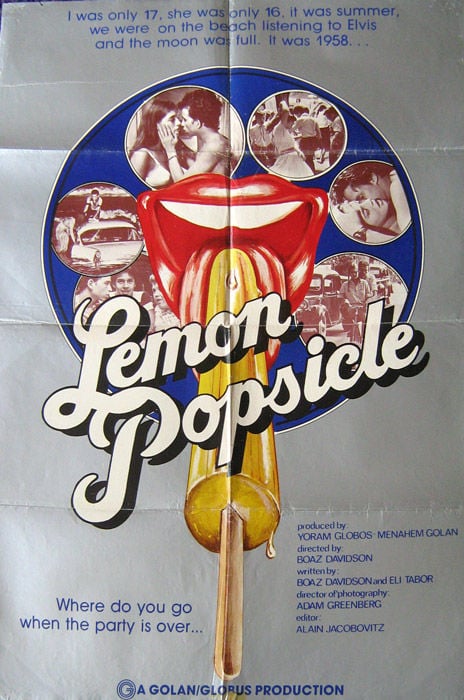 Lemon Popsicle - Cover