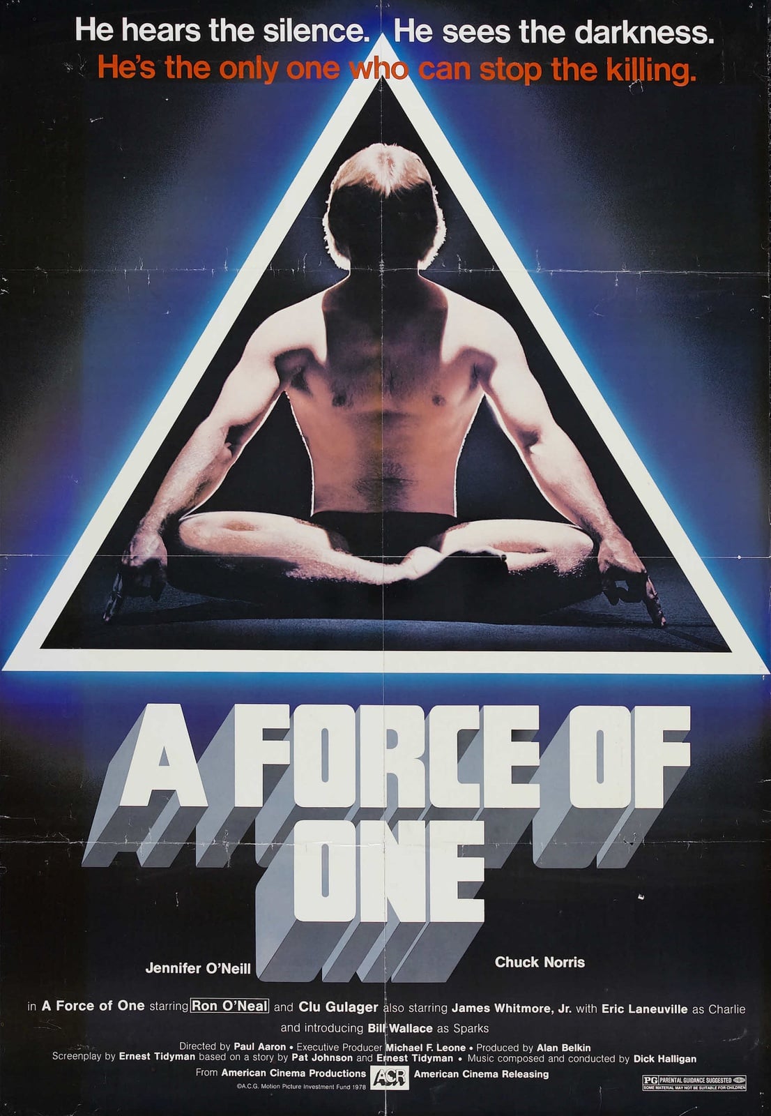 A Force of One - Cover