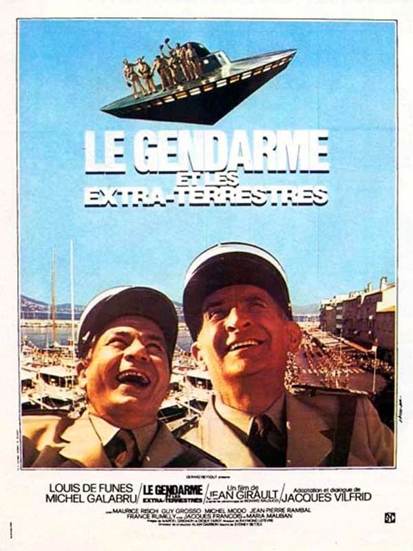 Le Gendarme et les extraterrestres - Cover