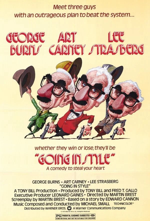 Going in Style - Cover