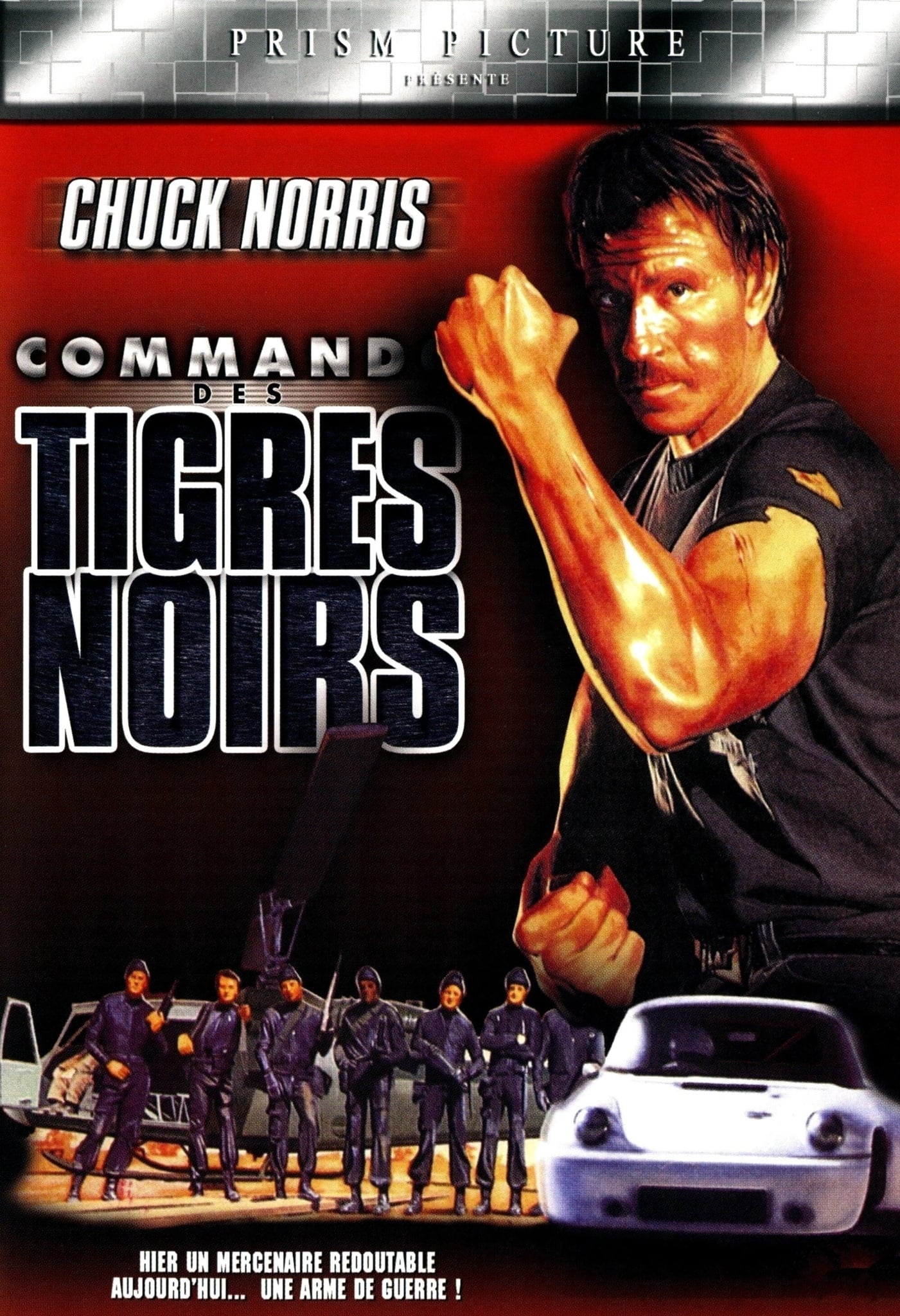 Le Commando des tigres noirs - Cover