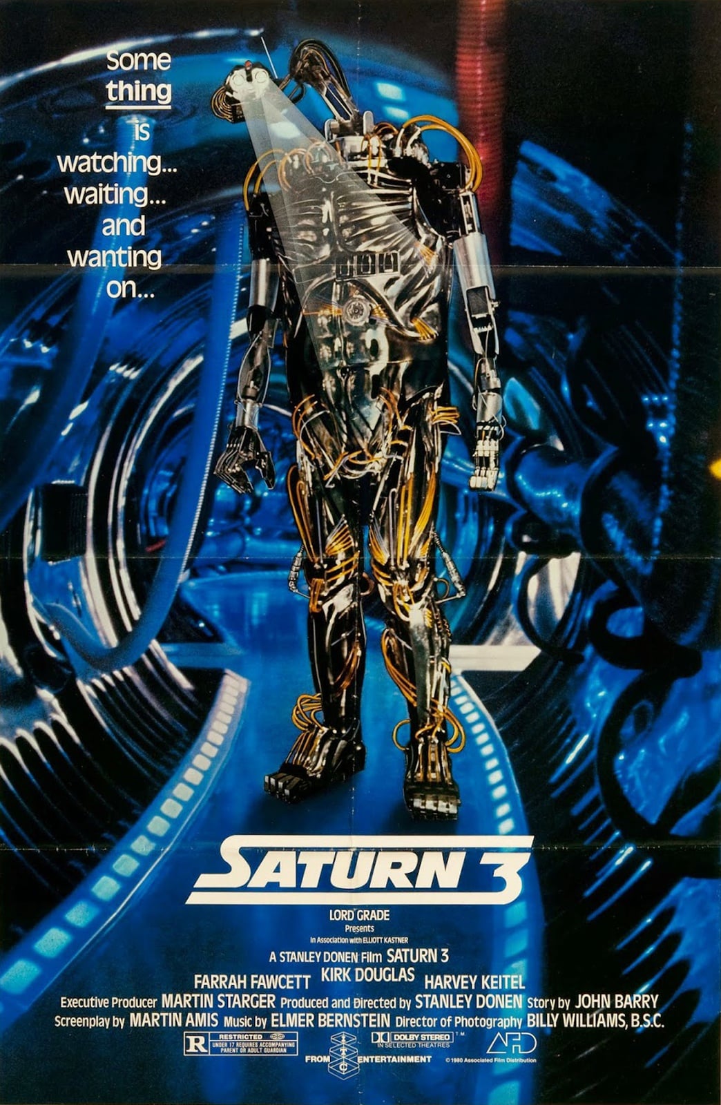 Saturn 3 - Cover