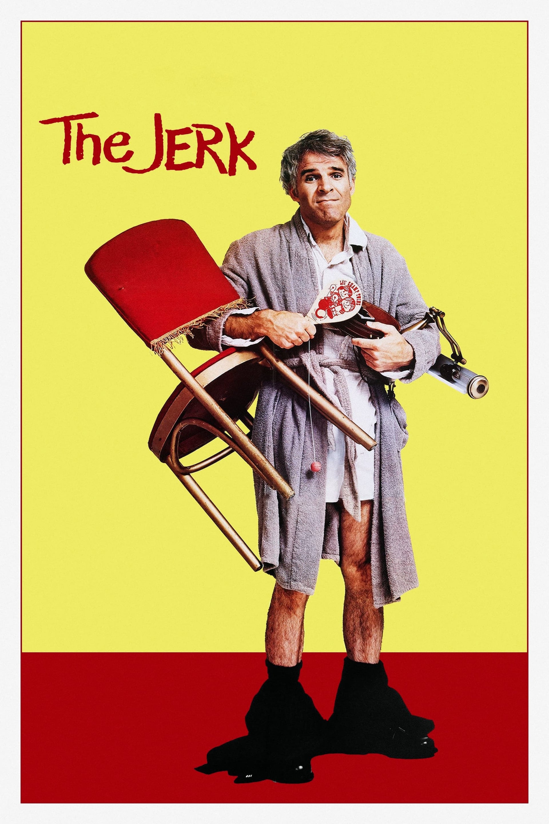 The Jerk - Cover