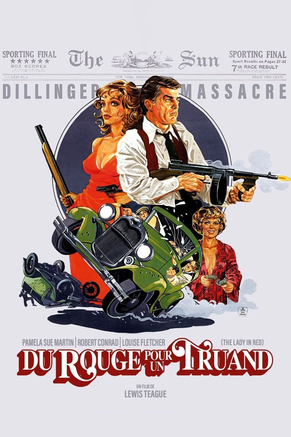 Du rouge pour un truand - Cover