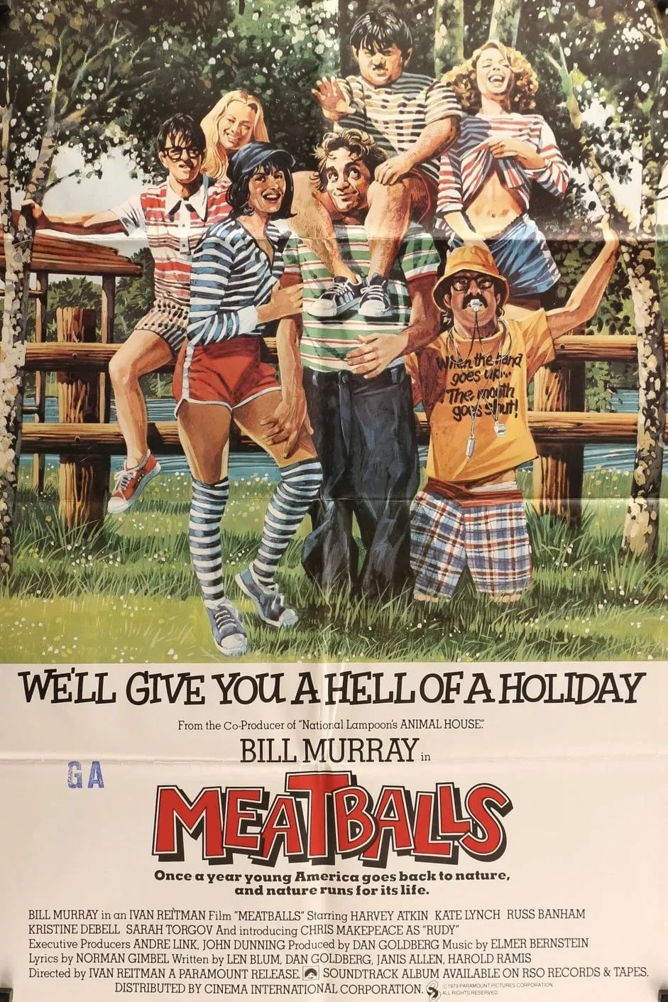 Meatballs - Cover