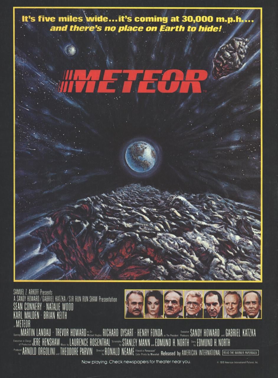 Meteor - Cover