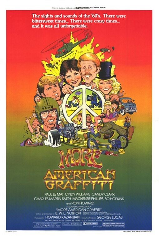 More American Graffiti - Cover