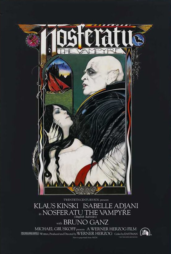 Nosferatu the Vampyre - Cover