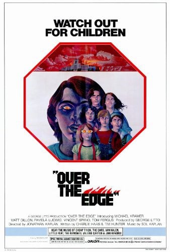 Over the Edge - Cover