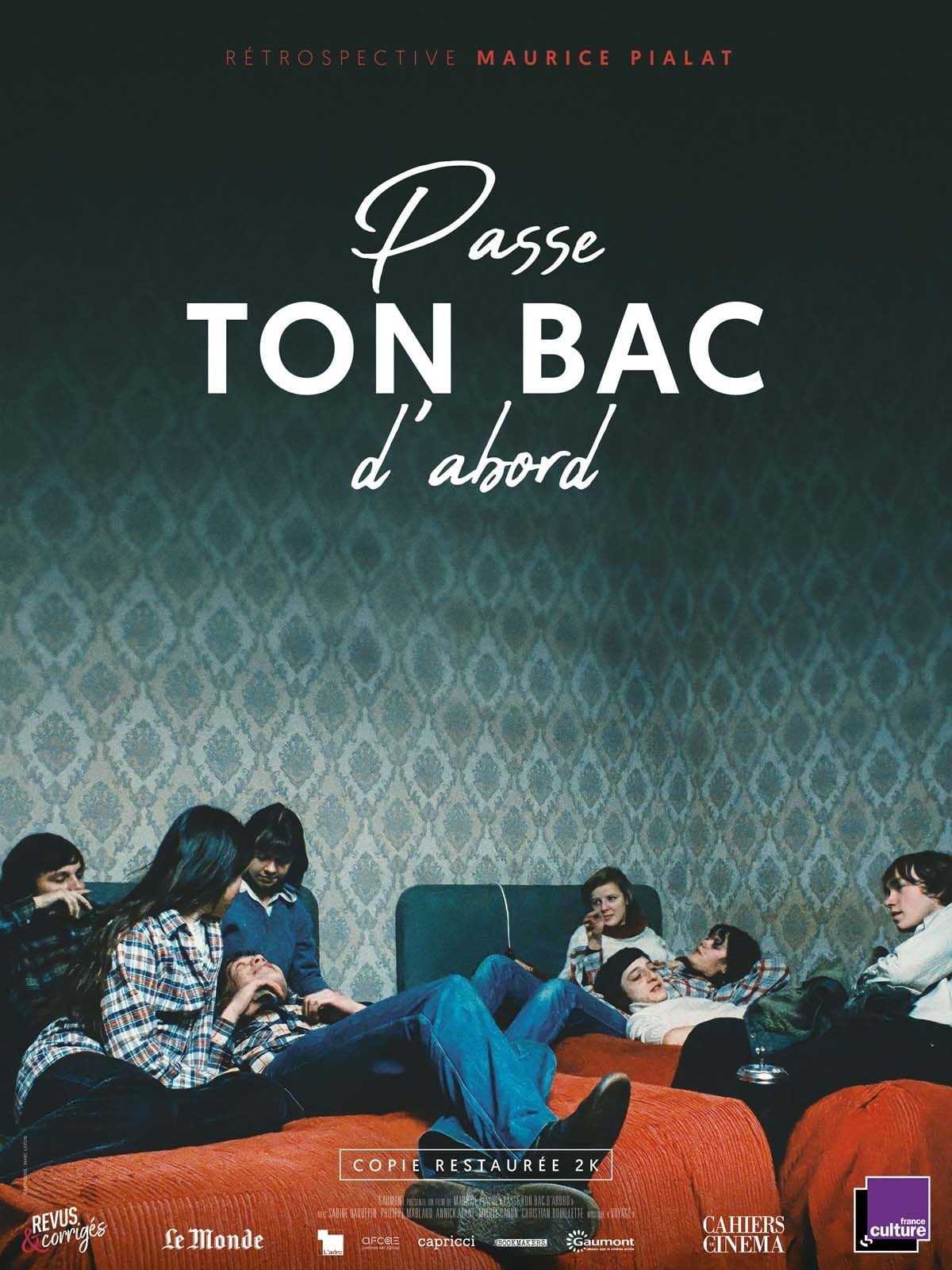 Passe ton bac d'abord - Cover