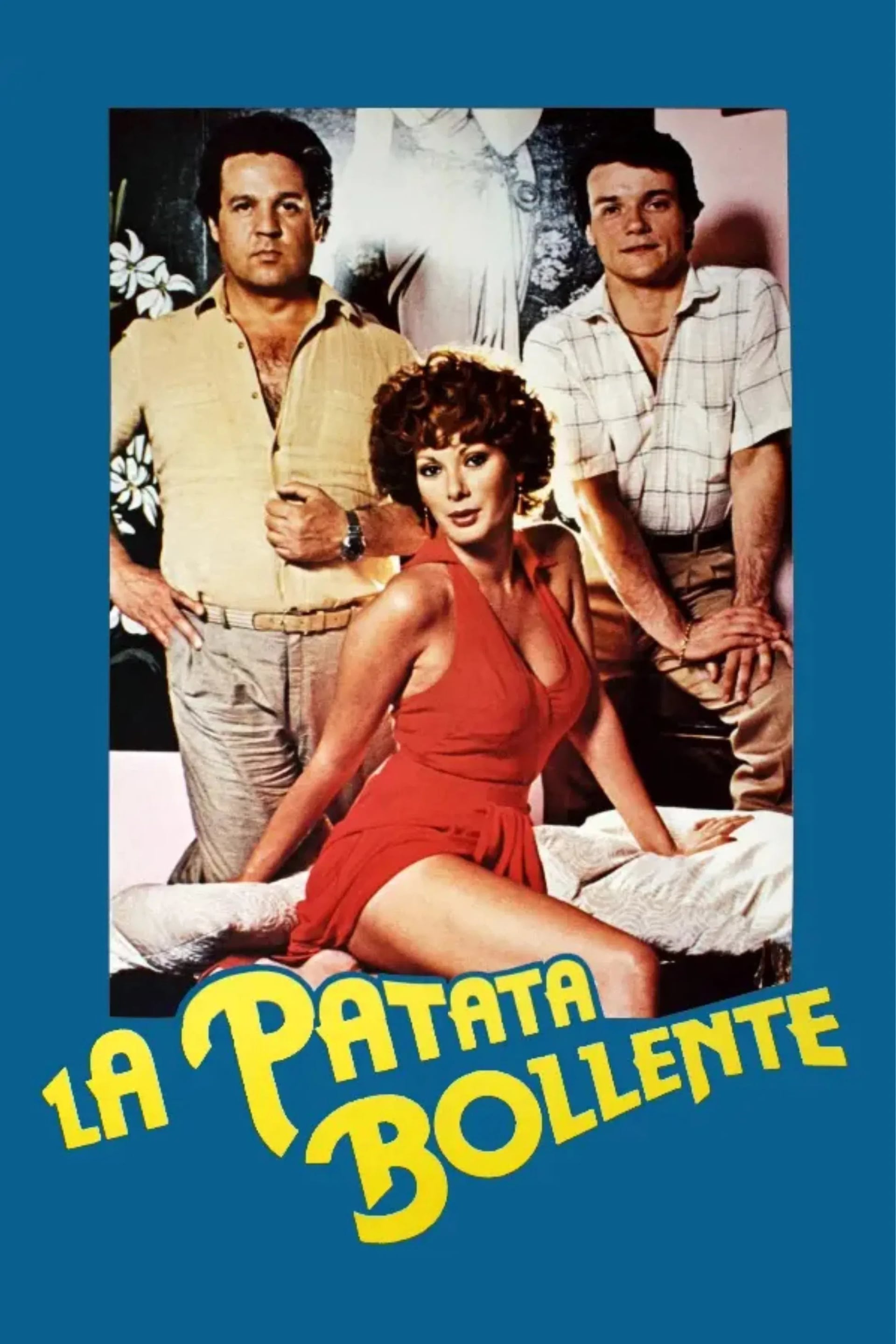 La patata bollente - Cover
