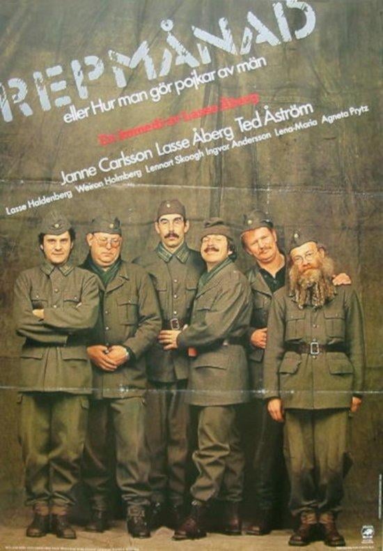 Repmånad eller Hur man gör pojkar av män - Cover