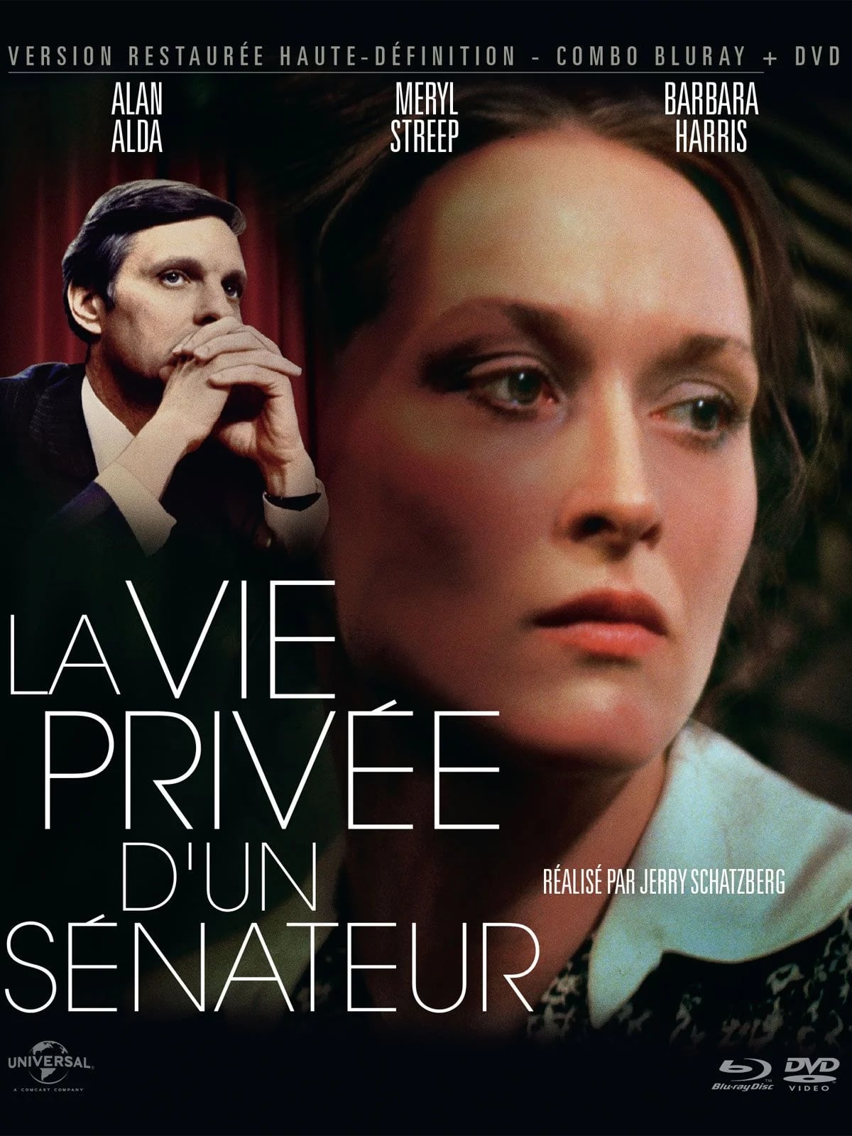 La Vie privée d'un sénateur - Cover