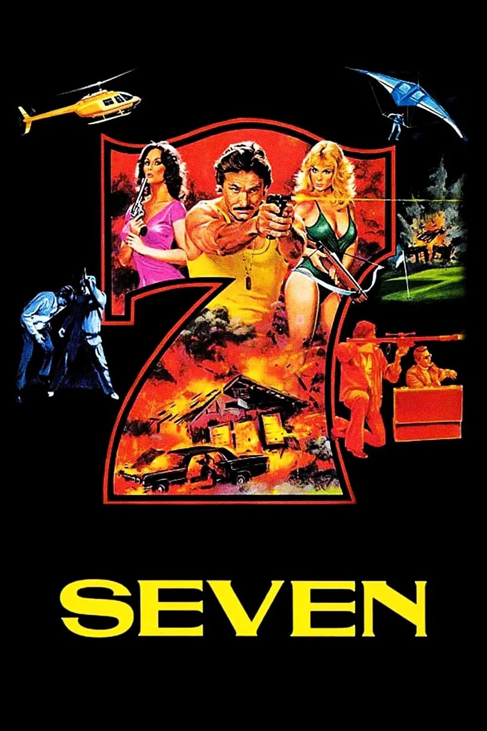 Seven - Cover