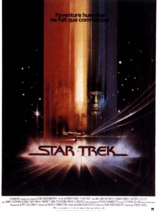 Star Trek : Le Film - Cover
