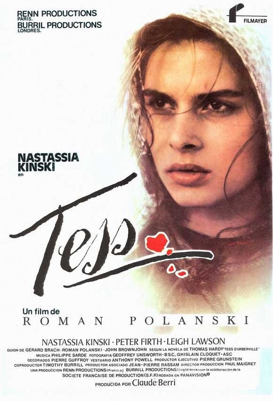 Tess - Cover