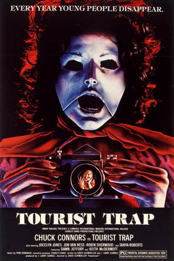 Tourist Trap - Cover