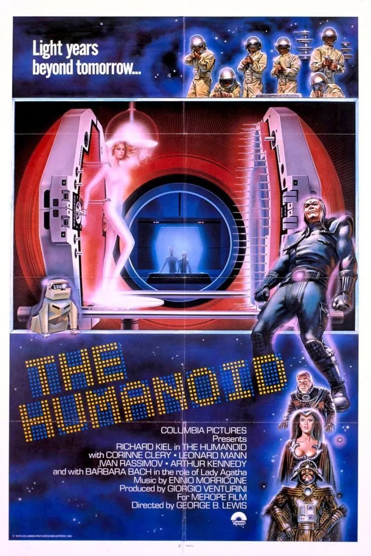 The Humanoid - Cover