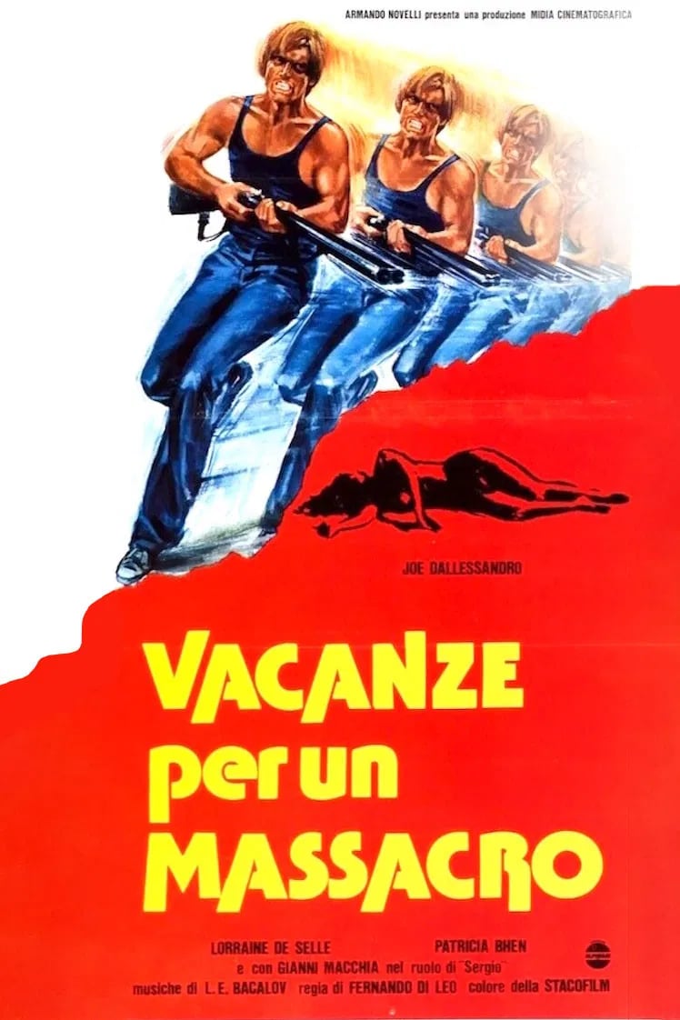 Vacanze per un massacro - Cover