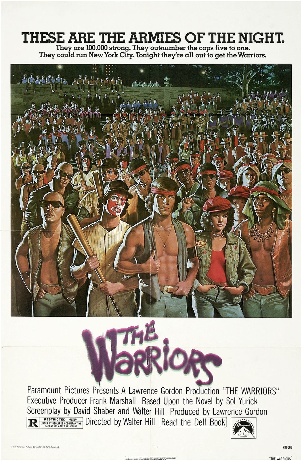 The Warriors - Cover