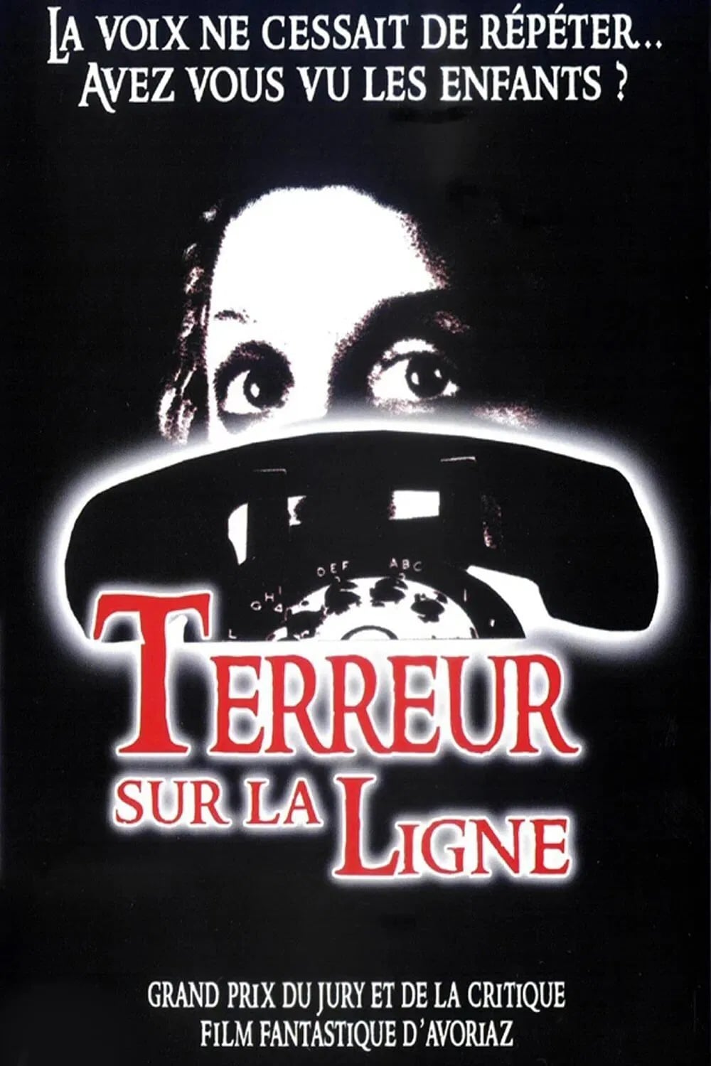 Terreur sur la ligne - Cover