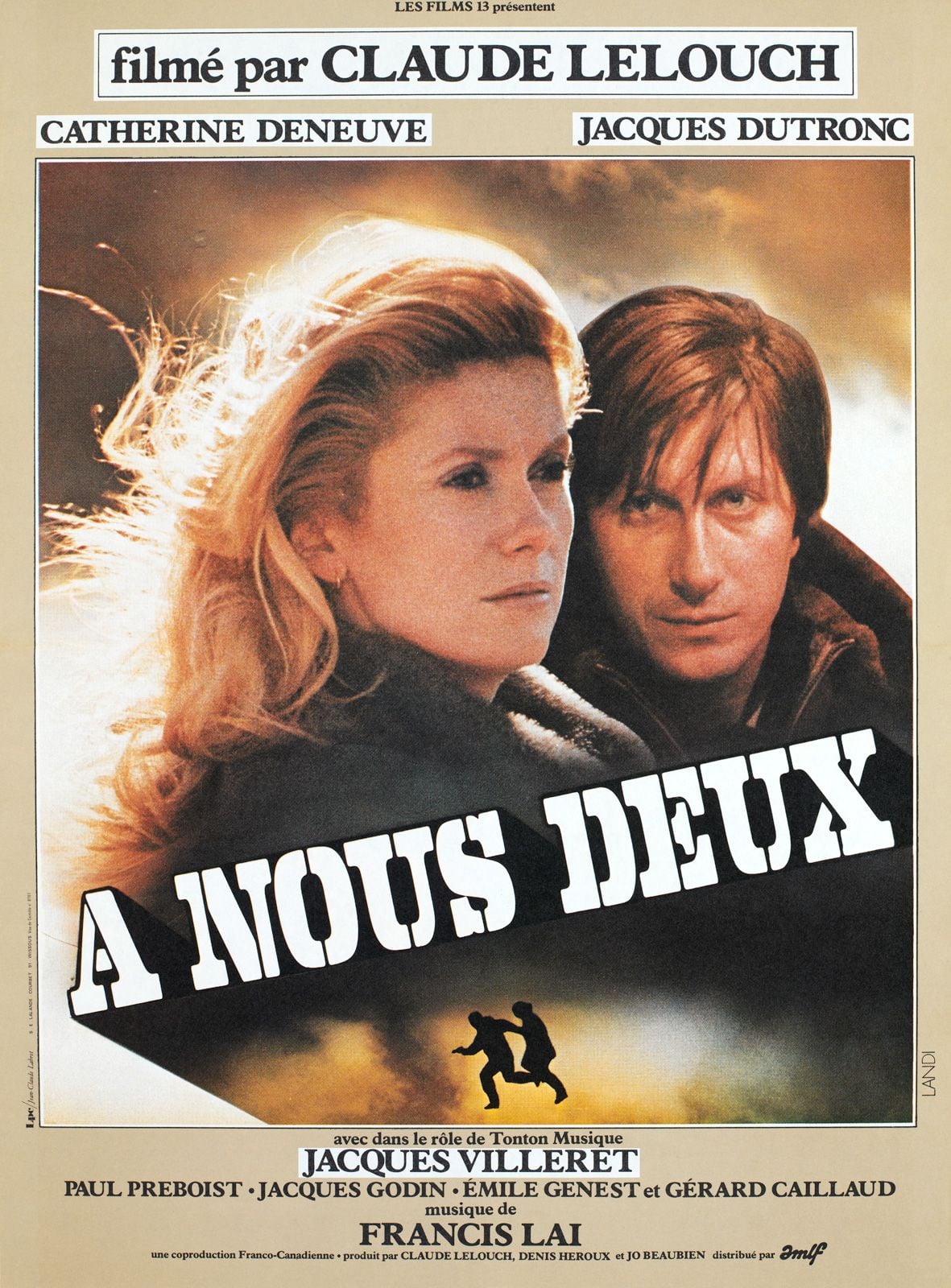A nous deux - Cover