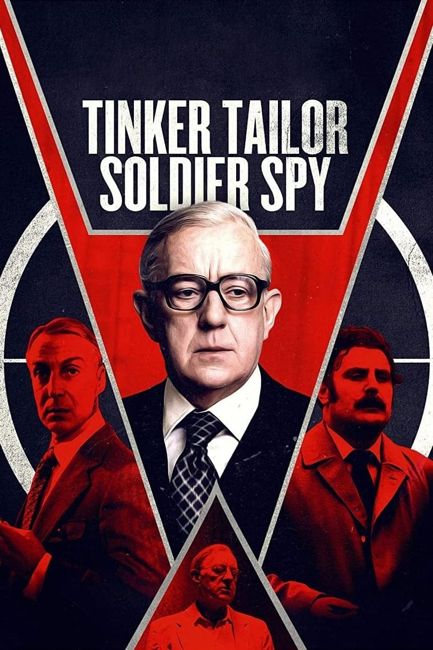 Tinker, Tailor, Soldier, Spy - Cover