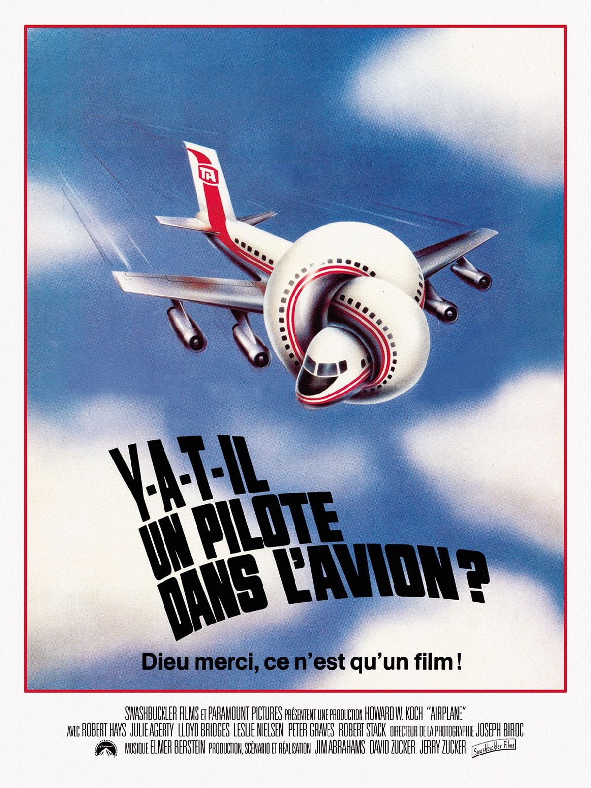 Y a-t-il un pilote dans l'avion ? - Cover