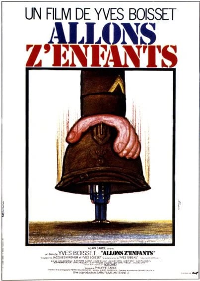 Allons z'enfants - Cover