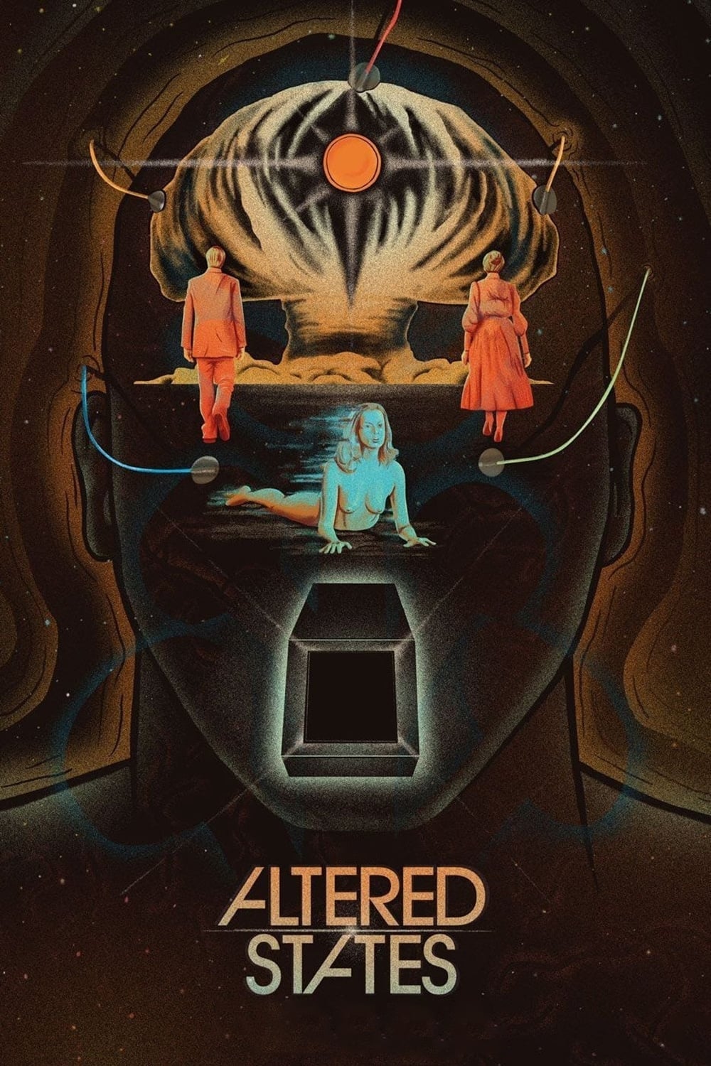 Altered States - Cover