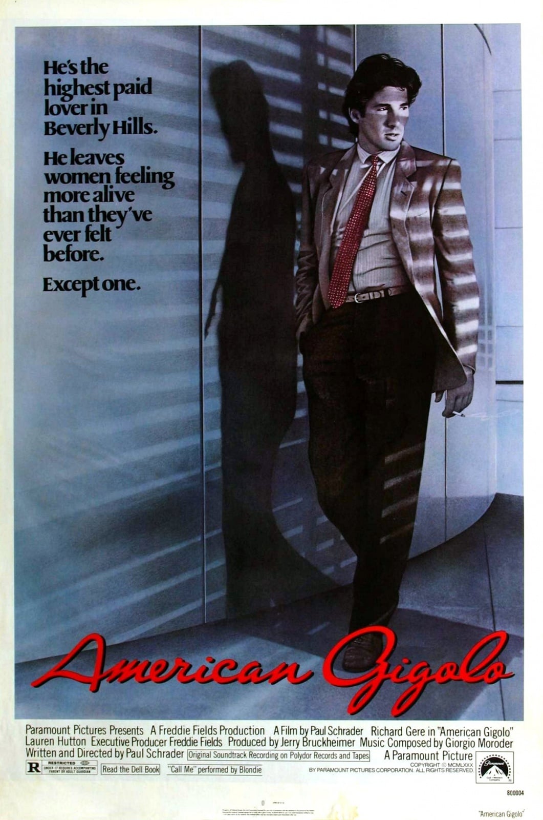 American Gigolo - Cover