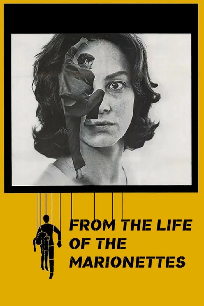 From the Life of the Marionettes - Cover