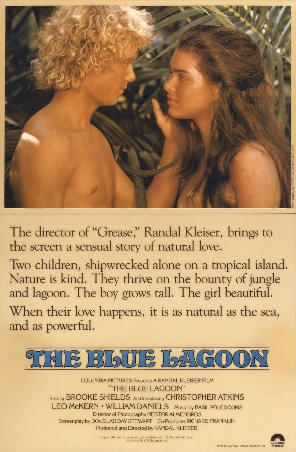 The Blue Lagoon - Cover