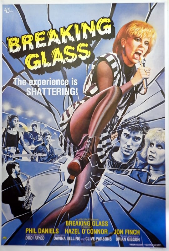 Breaking Glass - Cover