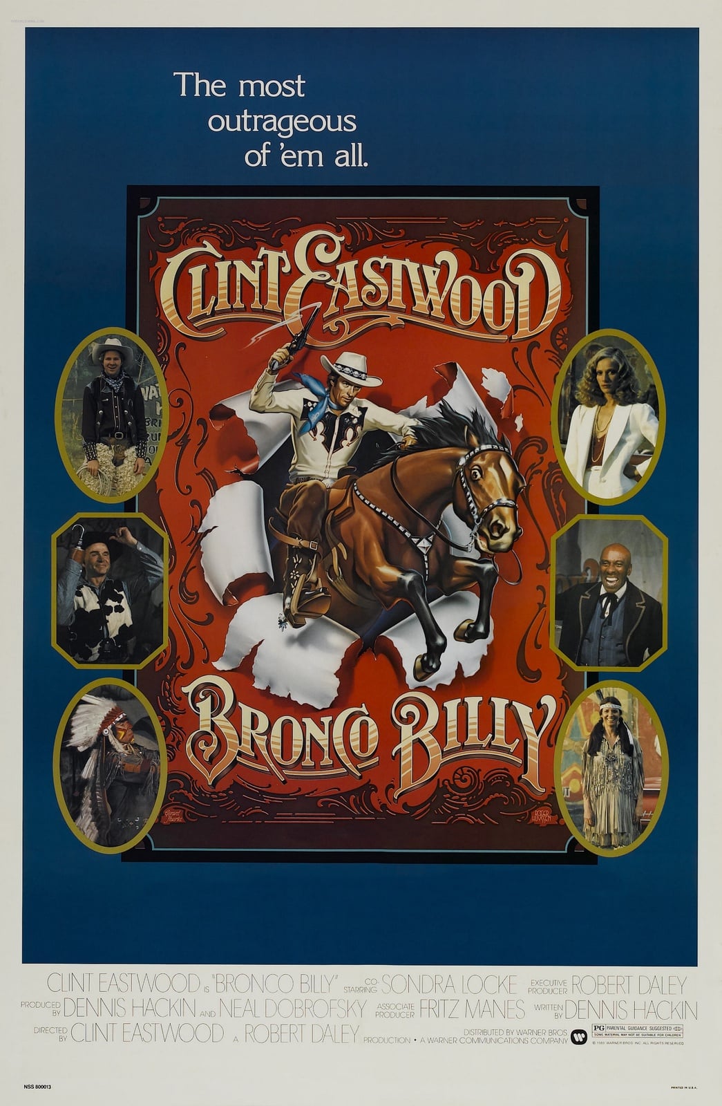 Bronco Billy - Cover