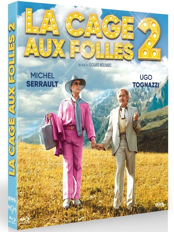 La Cage aux folles II - Cover