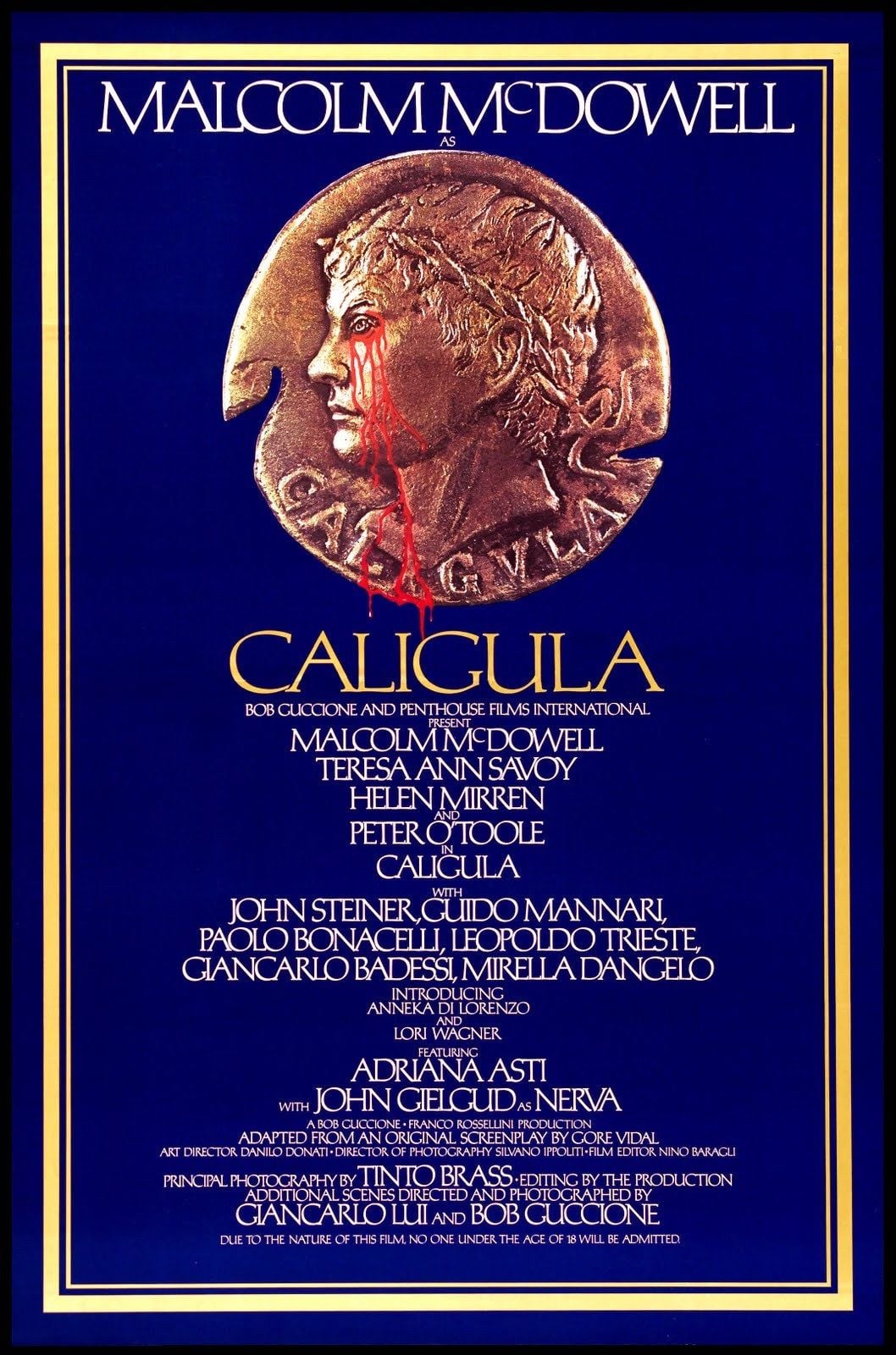 Caligula - Cover