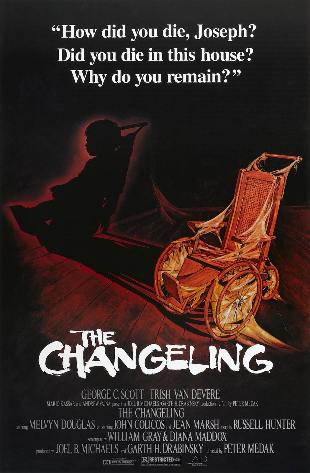 The Changeling - Cover