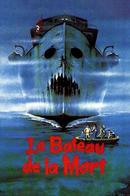 Le Bateau de la mort - Cover