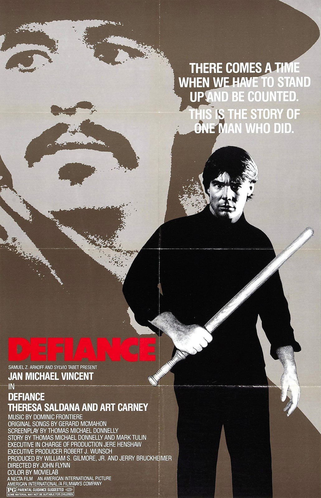 Defiance - Cover