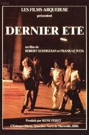 Dernier été - Cover