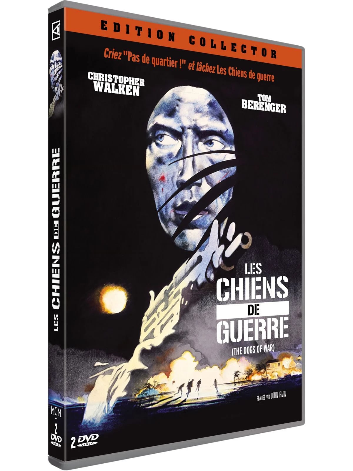 Les Chiens de guerre - Cover