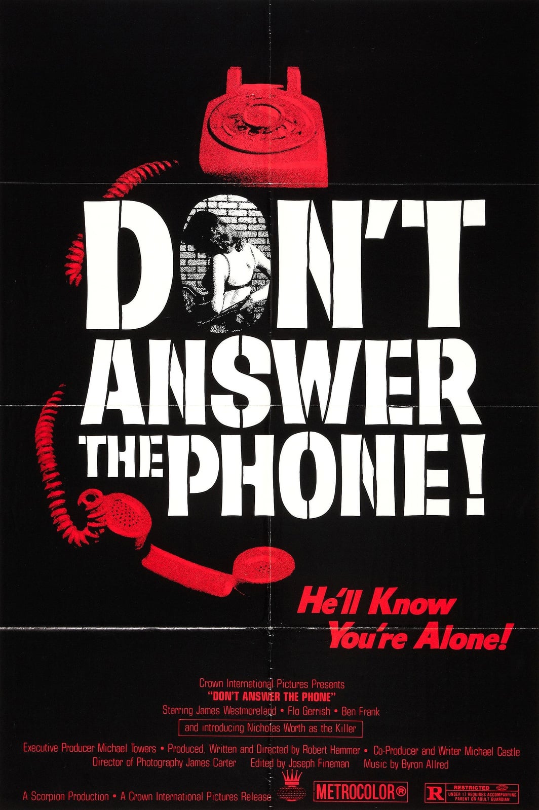 Don't Answer the Phone! - Cover