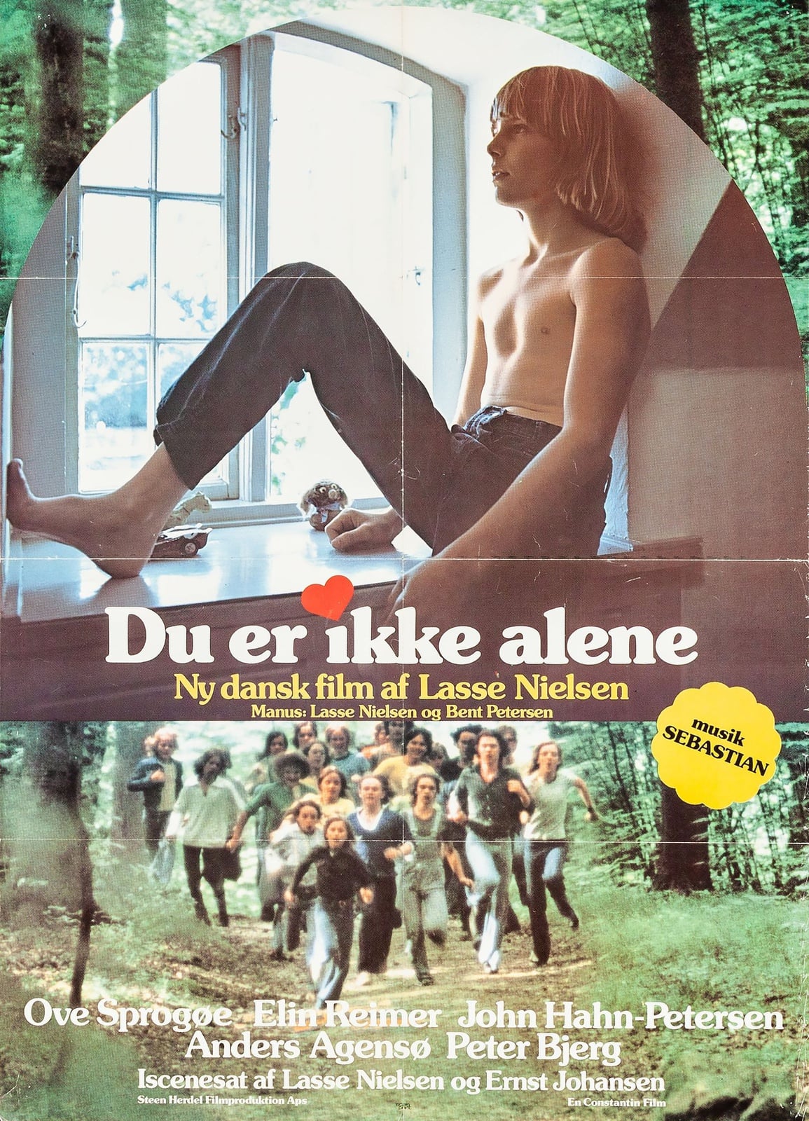 You Are Not Alone - Cover