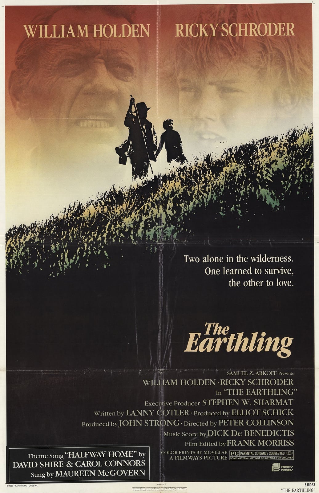 The Earthling - Cover