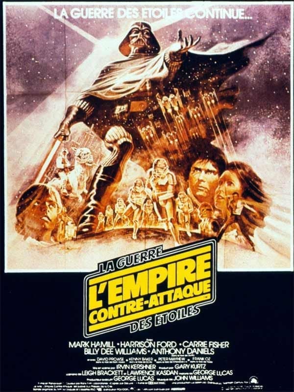 Star Wars : Episode V - L'Empire contre-attaque - Cover