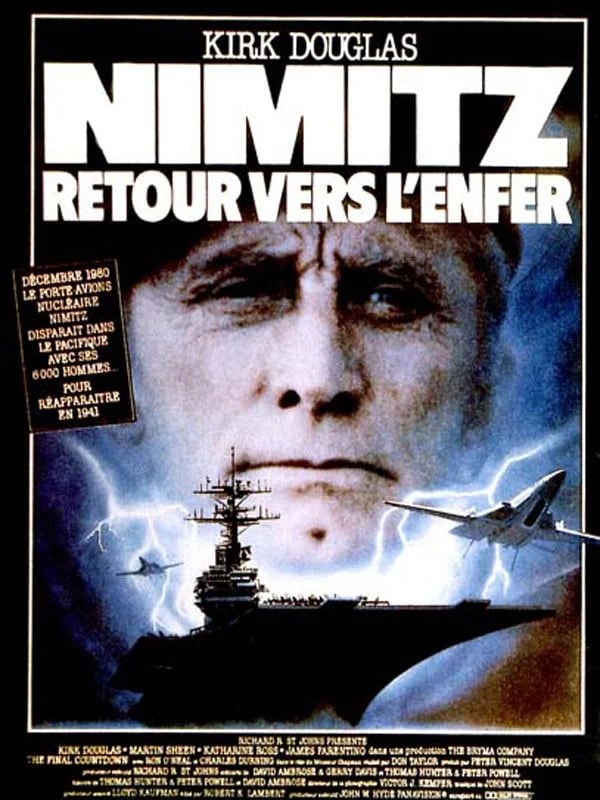 Nimitz, retour vers l'enfer - Cover