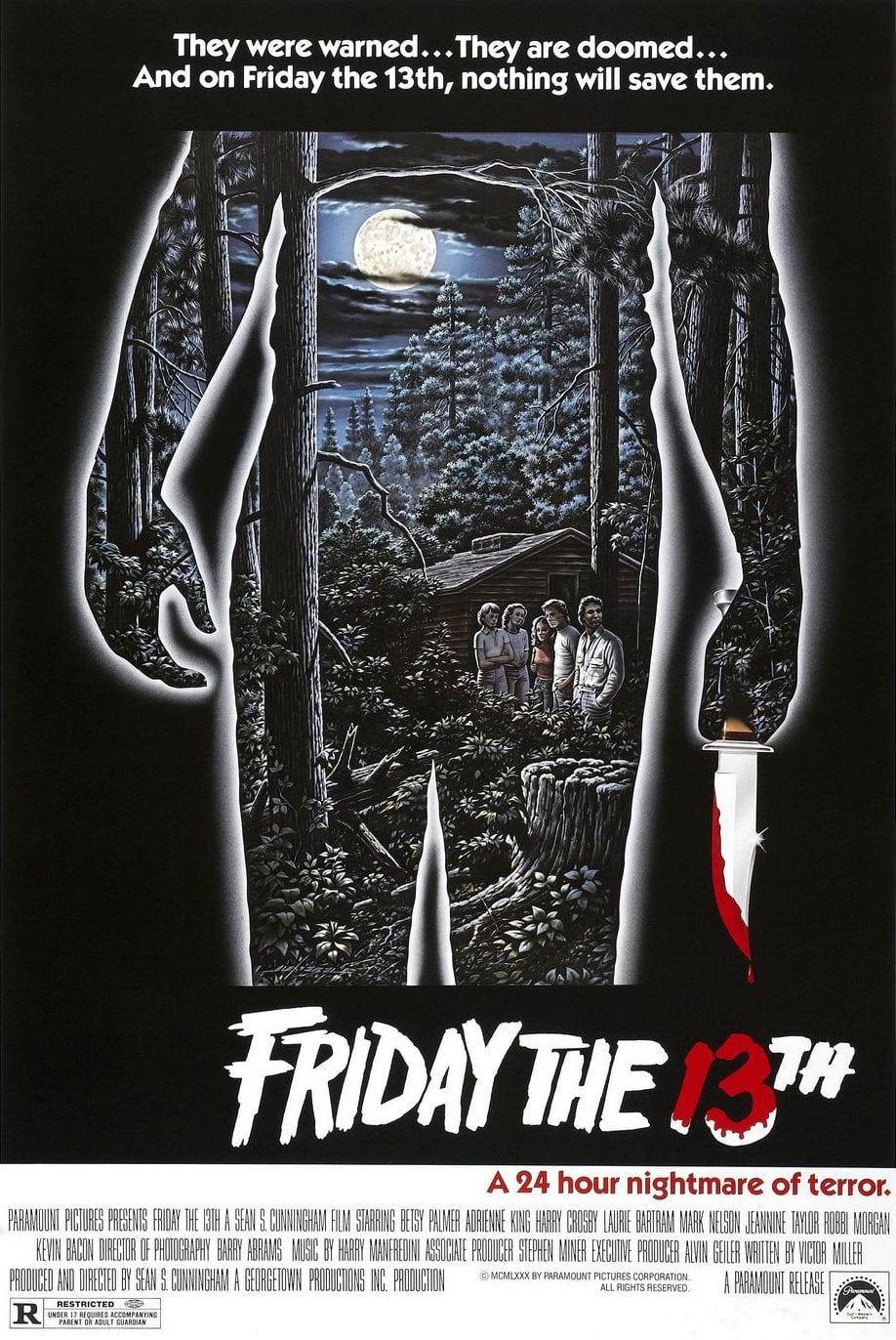 Friday the 13th - Cover